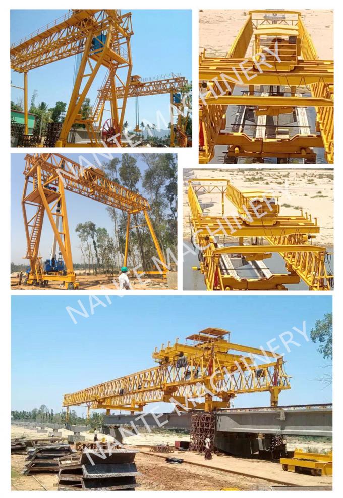 Προωθητής ακτίνων Nante JQG300t-40m για τις εθνικές οδούς. συμβατική γέφυρα σιδηροδρόμων, γέφυρα σιδηροδρόμων επιβατών