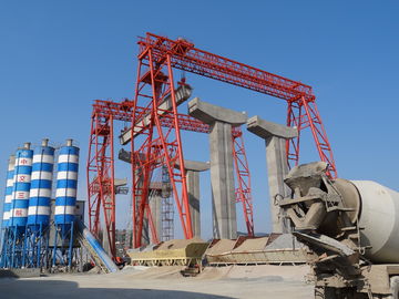 DCS 80t - βιομηχανικοί γέφυρα 34m/36m και γερανός ατσάλινων σκελετών για τη συντήρηση μεταλλείας