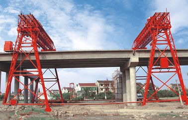 Στηριγμάτων διπλή γερανός Gantry σας για την κατασκευή της γέφυρας