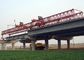 JQG400t-40m γερανός ατσάλινων σκελετών προωθητών ακτίνων για τη γέφυρα και την εθνική οδό