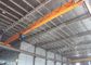 LD 2t10m ηλεκτρικοί ενιαίοι υπερυψωμένοι γερανοί δοκών για τα εργοστάσια/το υλικό απόθεμα