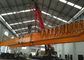 LH -10t 17.5m 9m διπλοί υπερυψωμένοι γερανοί δοκών, ασφάλεια γερανών γεφυρών για την τσιμεντοβιομηχανία
