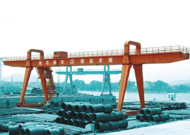 MG100t - ατσάλινος σκελετός γερανών α-μορφής ναυπηγείων δοκών κιβωτίων 38m - 20m για το εργοστάσιο μηχανημάτων